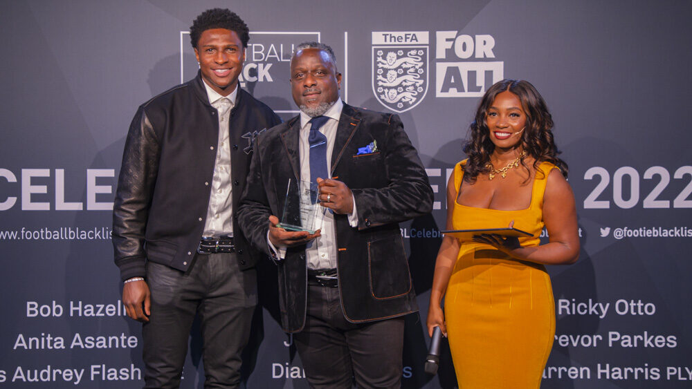 SUCCESS AND CELEBRATION OF THE WEST MIDLANDS AT THE FOOTBALL BLACK LIST BIRMINGHAM