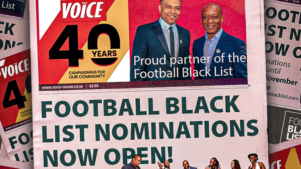 THE NOMINATIONS FOR THE FOOTBALL BLACK LIST 2022 ARE NOW OPEN!