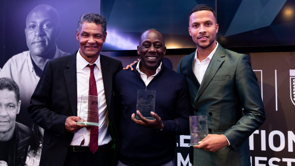 FOOTBALL BLACK LIST CELEBRATES BLACK EXCELLENCE WITH REGIONAL EVENT IN MANCHESTER SUPPORTED BY THE FA