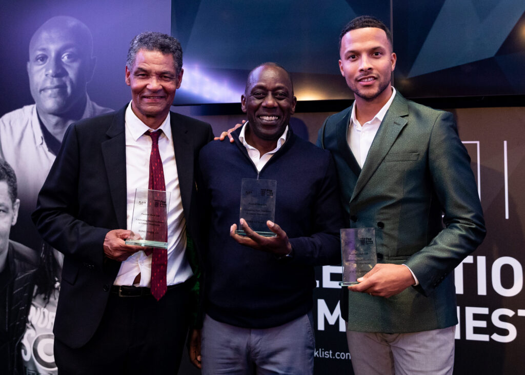 FOOTBALL BLACK LIST CELEBRATES BLACK EXCELLENCE WITH REGIONAL EVENT IN MANCHESTER SUPPORTED BY THE FA