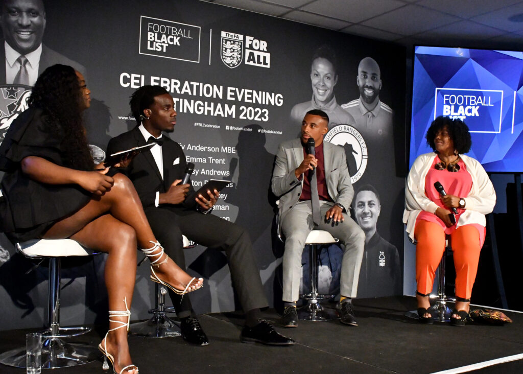 FOOTBALL BLACK LIST CELEBRATES BLACK EXCELLENCE IN THE EAST MIDLANDS SUPPORTED BY THE FA