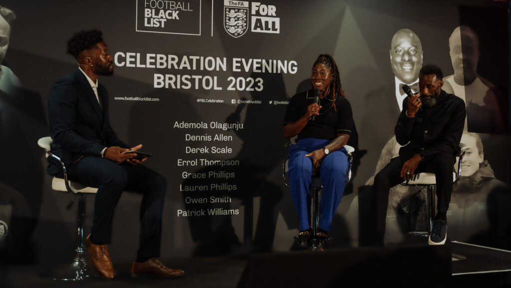 FOOTBALL BLACK LIST CELEBRATES BLACK EXCELLENCE IN THE SOUTH WEST AT ASHTON GATE
