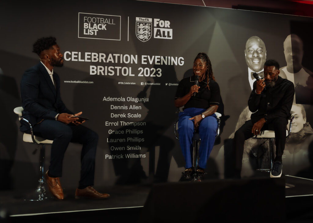 FOOTBALL BLACK LIST CELEBRATES BLACK EXCELLENCE IN THE SOUTH WEST AT ASHTON GATE