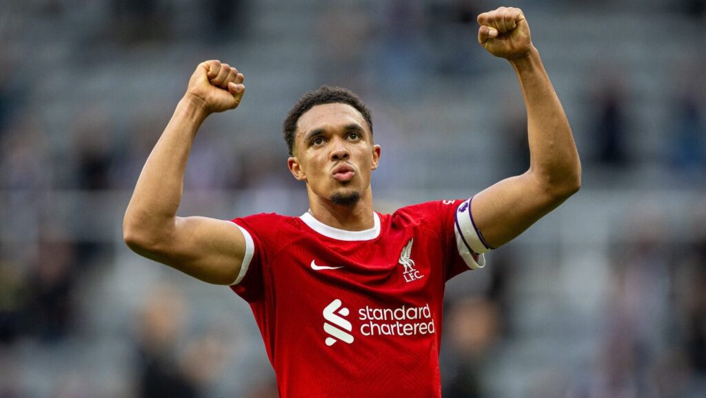 England stars Trent Alexander Arnold and Jess Carter feature on the Football Black List