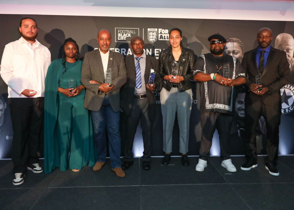 FOOTBALL BLACK LIST CELEBRATES BLACK ACHIEVEMENT IN WEST MIDLANDS AT THE HAWTHORNS