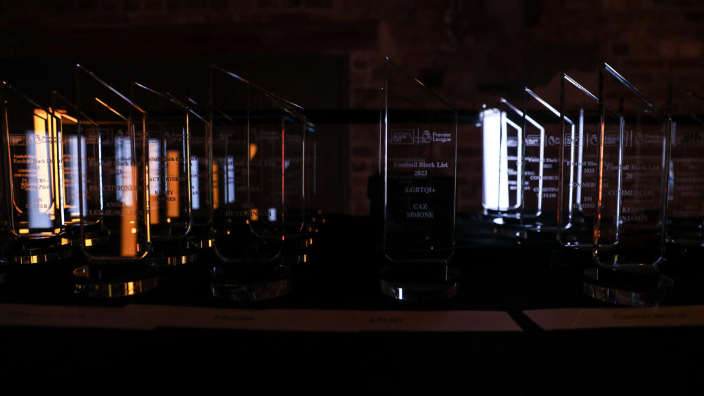 Stars come out for Football Black List celebration in Westminster