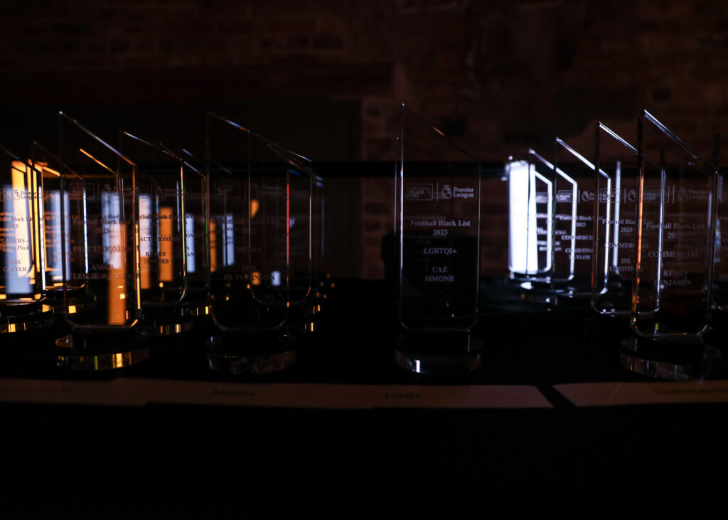 Stars come out for Football Black List celebration in Westminster