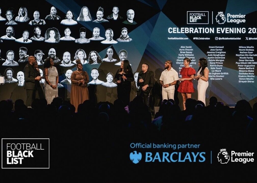 The Football Black List was delighted to welcome Barclays as the first-ever title sponsor of a dedicated category for the Football Black List 2025