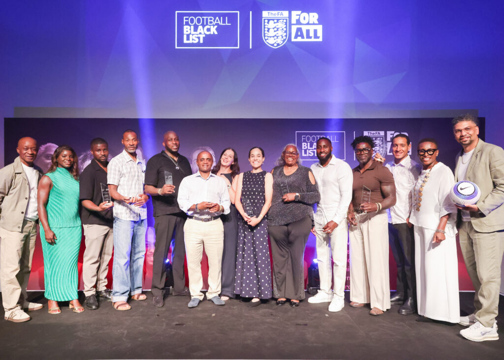 Football Black List celebrates Black excellence in Birmingham
